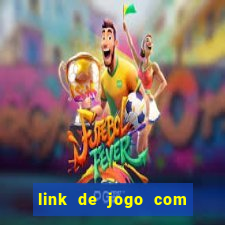 link de jogo com bonus de cadastro